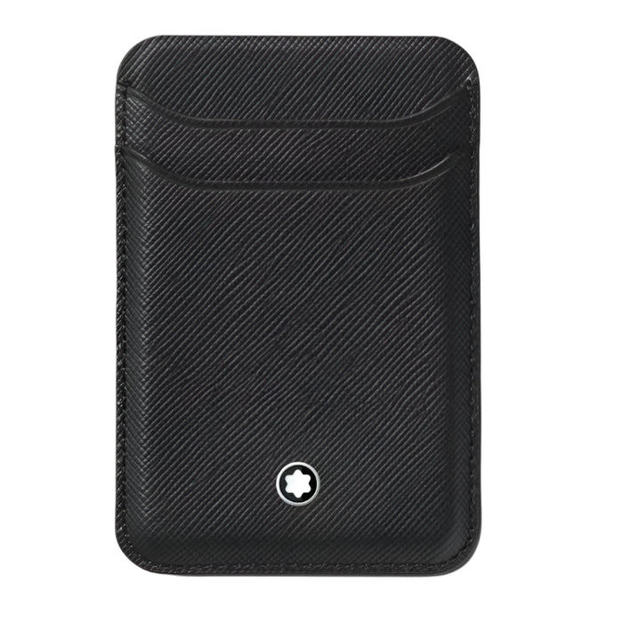 Montblanc Sartorial 2CC Card Wallet for iPhone with MagSafe-Black