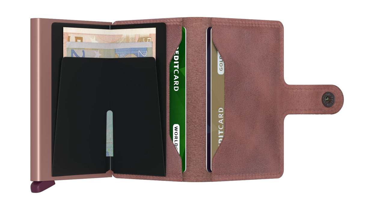 Secrid Mini Wallet Vintage Mauve
