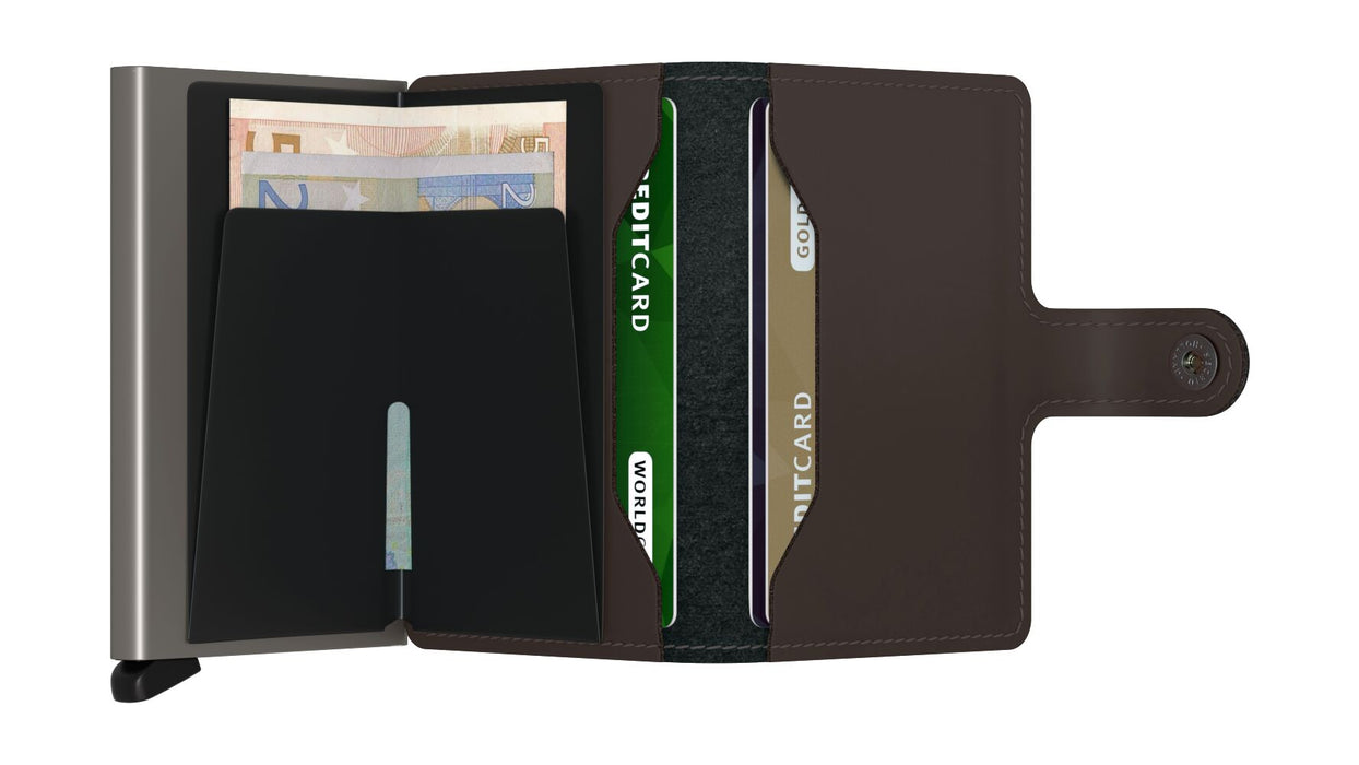 Secrid Mini Wallet Matte Truffle