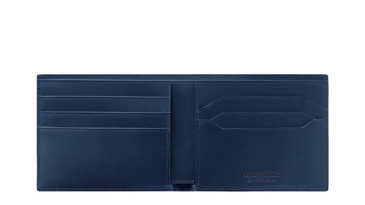 Montblanc Extreme 3.0 6CC Wallet-Ink Blue