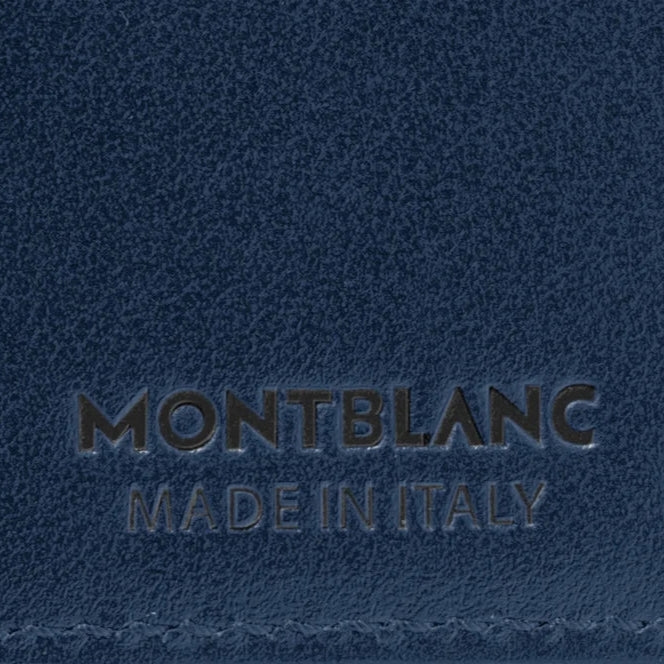 Montblanc Extreme 3.0 6CC Wallet-Ink Blue