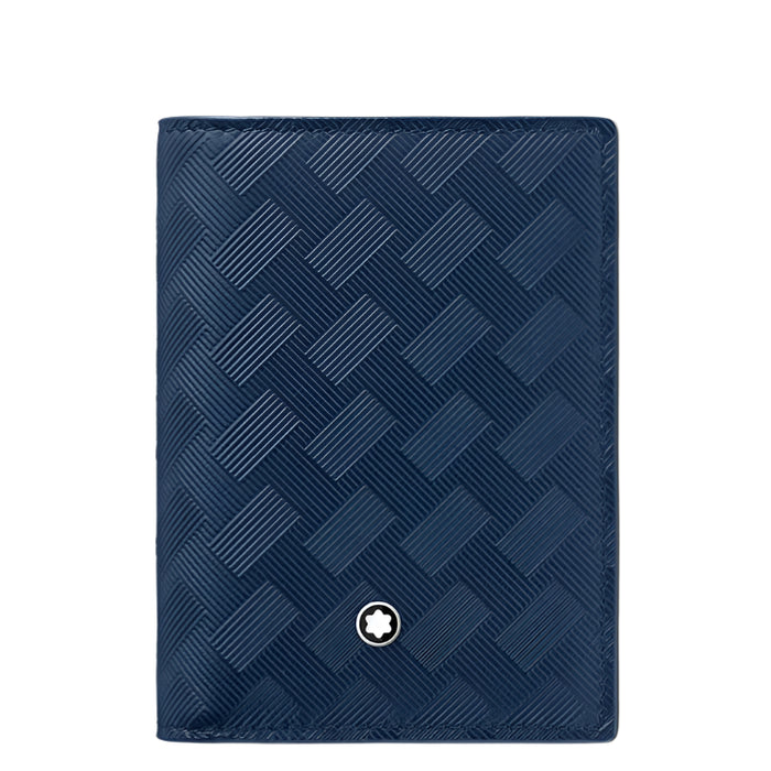 Montblanc Extreme 3.0 4CC Card Holder-Ink Blue