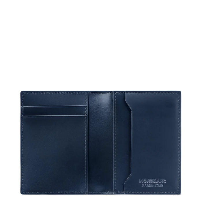 Montblanc Extreme 3.0 4CC Card Holder-Ink Blue