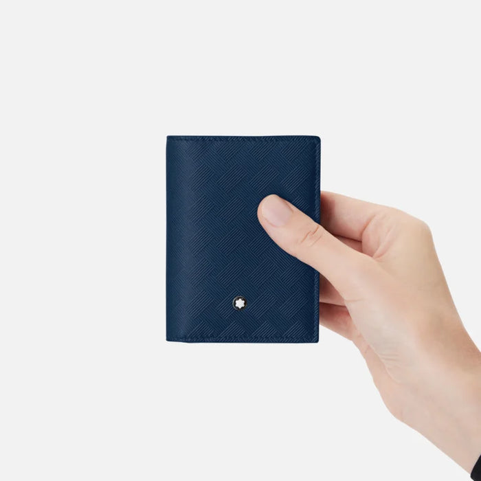 Montblanc Extreme 3.0 4CC Card Holder-Ink Blue