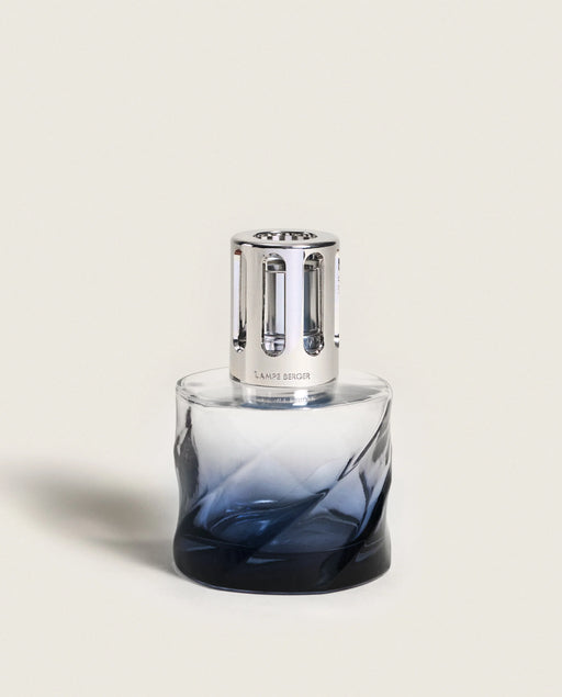 Maison Berger Spirale Blue Lamp Gift Set with 250ml (8.5oz) Ocean Breeze Fragrance
