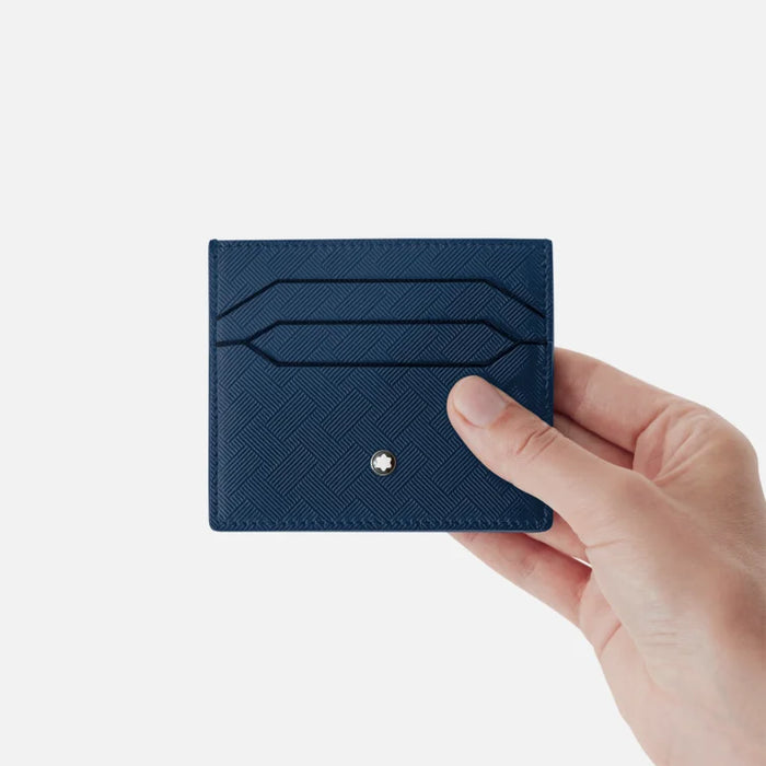 Montblanc Extreme 3.0 6CC Card Holder-Ink Blue