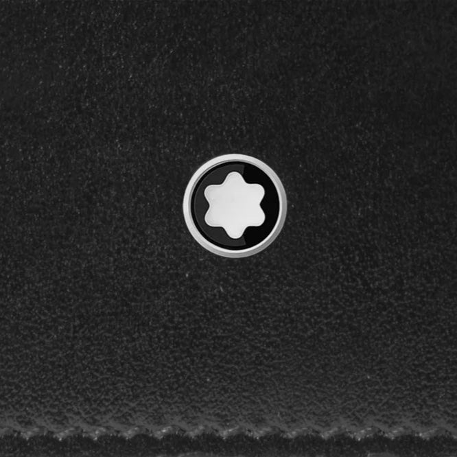 Montblanc Meisterstück 14CC Wallet with Zipped Pocket-Black