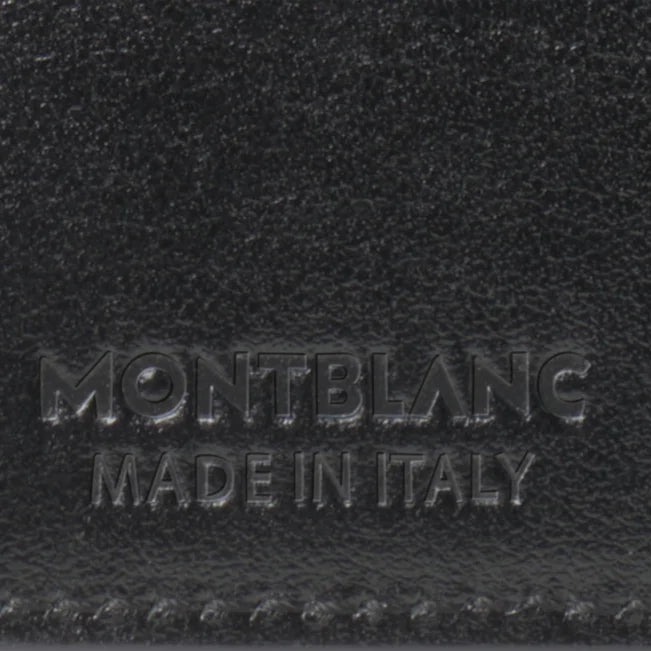 Montblanc Meisterstück 14CC Wallet with Zipped Pocket-Black