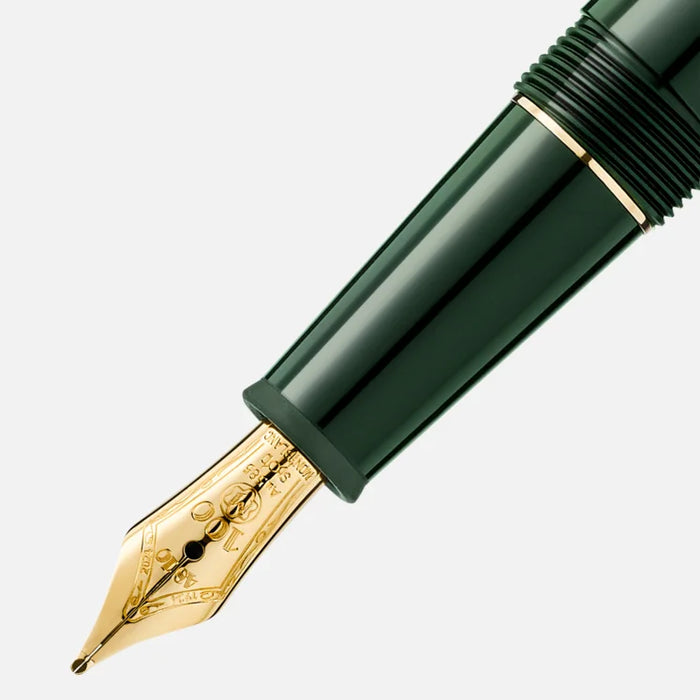 Meisterstück 145 The Origin Collection Green Classique Fountain Pen