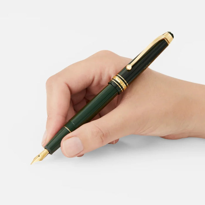 Meisterstück 145 The Origin Collection Green Classique Fountain Pen