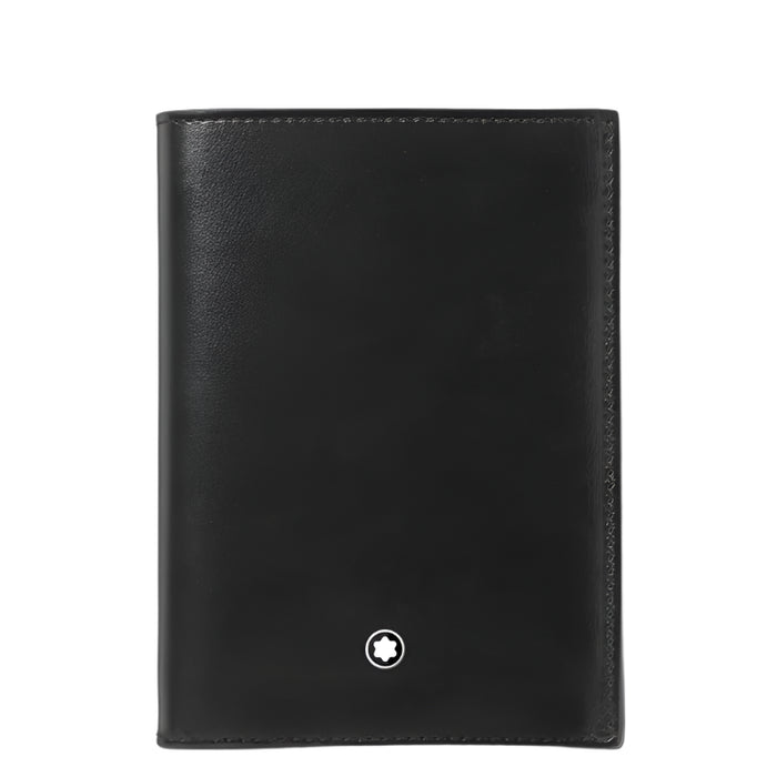 Montblanc Meisterstück 7CC Wallet with ID Holder-Black