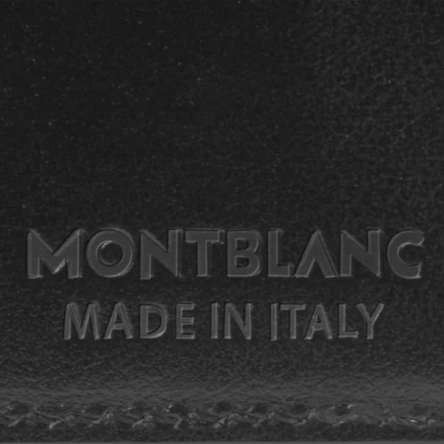 Montblanc Meisterstück 7CC Wallet with ID Holder-Black