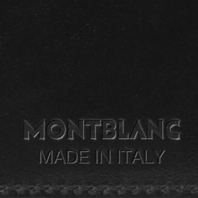 Montblanc Meisterstück Passport Holder-Black