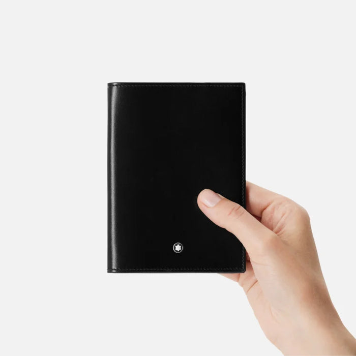 Montblanc Meisterstück Passport Holder-Black