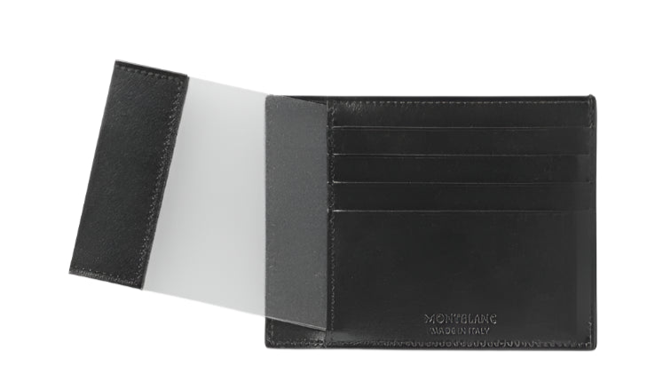 Montblanc Meisterstück 4CC Card Holder with ID Holder-Black