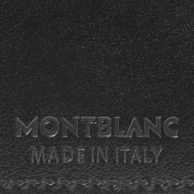 Montblanc Meisterstück 4CC Card Holder with ID Holder-Black