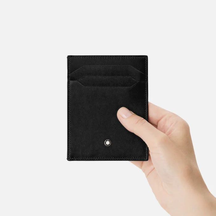 Montblanc Meisterstück 4CC Card Holder with ID Holder-Black