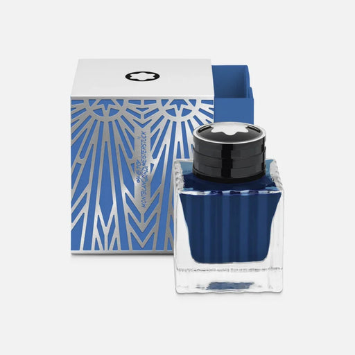 Montblanc Ink Bottle The Origin Collection-Blue