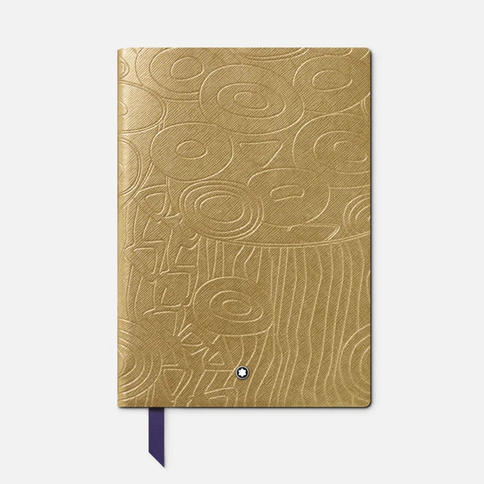 Montblanc Fine Stationery Lined Notebook #146 Masters of Art Homage to Gustav Klimt-Gold  Colour