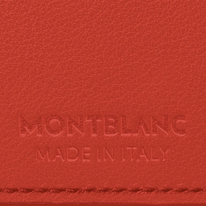 Montblanc Soft 6CC Card Holder-Coral