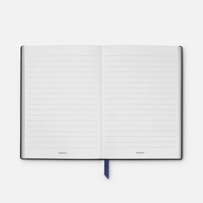 Montblanc Fine Stationery Lined Notebook #163 Meisterstück The Origin Collection, Blue