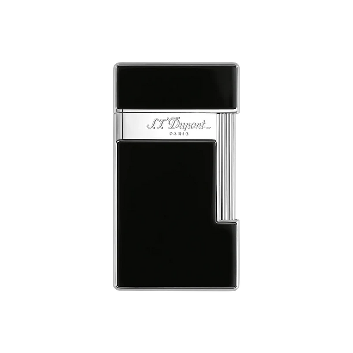 S.T. Dupont Slimmy Lighter-Black & Chrome