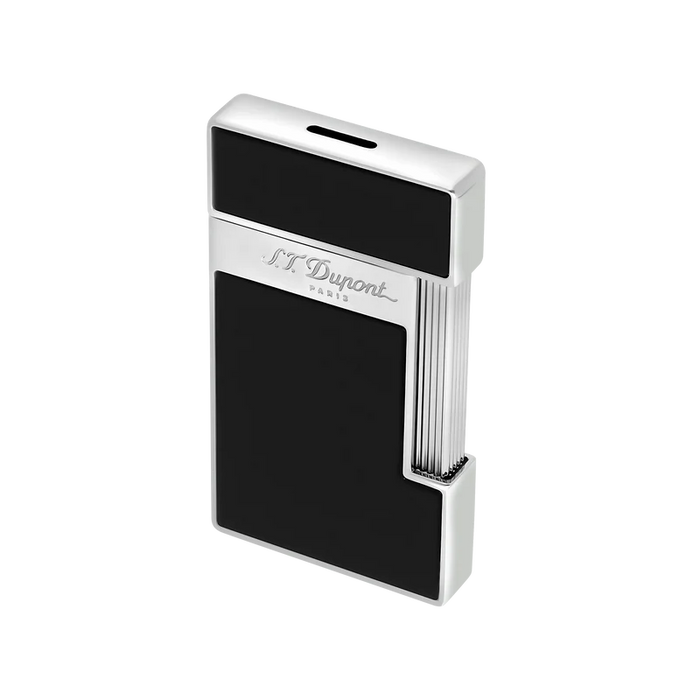 S.T. Dupont Slimmy Lighter-Black & Chrome