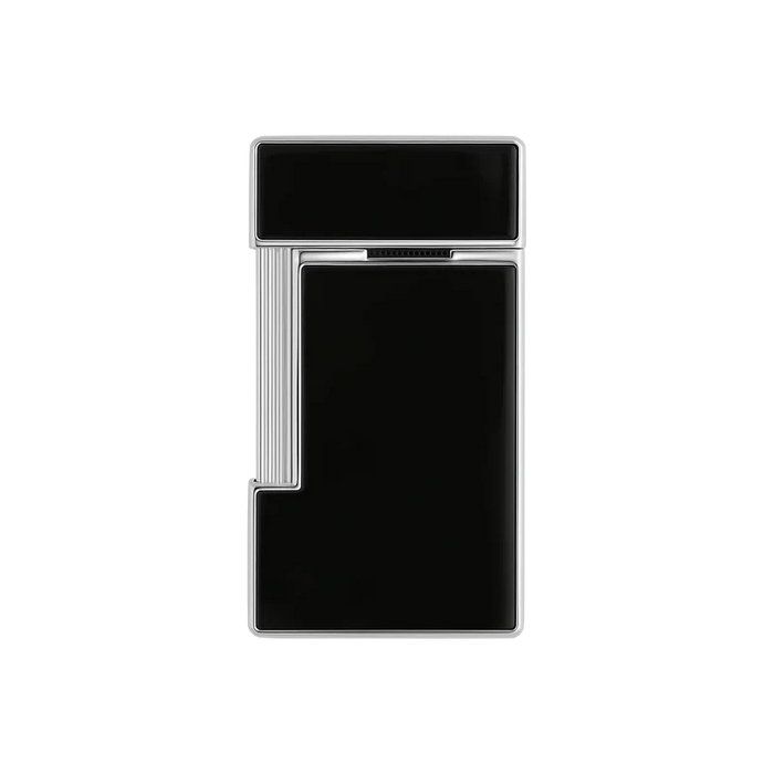 S.T. Dupont Slimmy Lighter-Black & Chrome