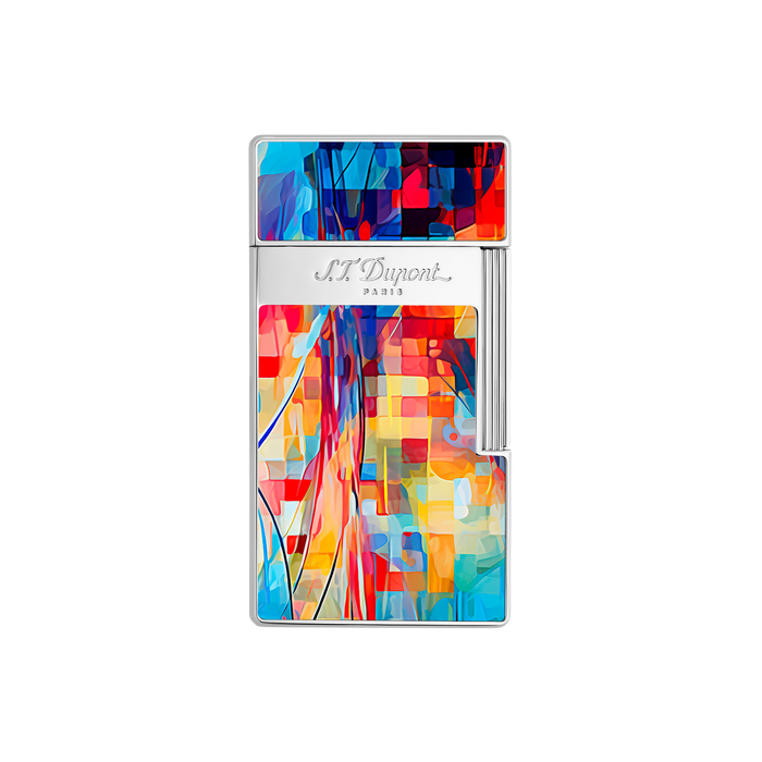 S.T. Dupont Biggy Lacquered Lighter-Graff'ty