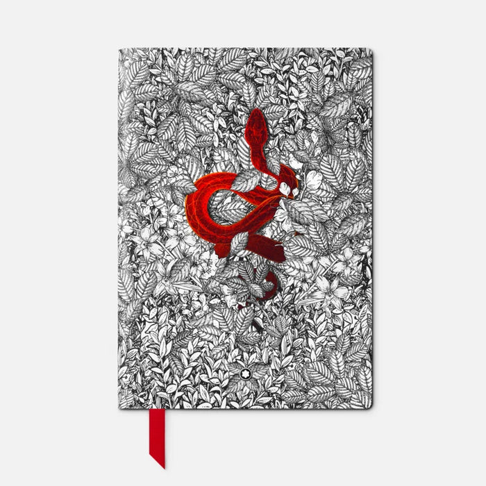 Montblanc Fine Stationery Lined Notebook #146 The Legend of Zodiac-The Snake