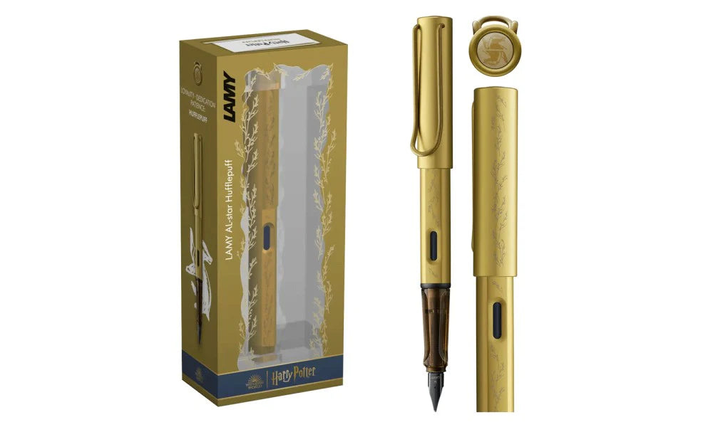 LAMY AL-Star x Harry Potter Edition Fountain Pen-Hufflepuff