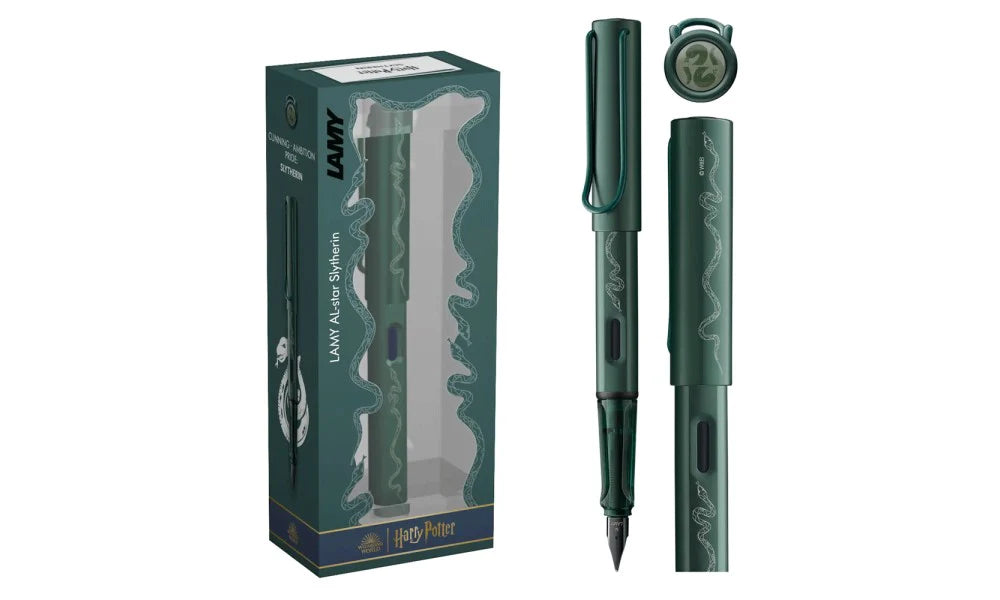 LAMY AL-Star x Harry Potter Edition Fountain Pen-Slytherin