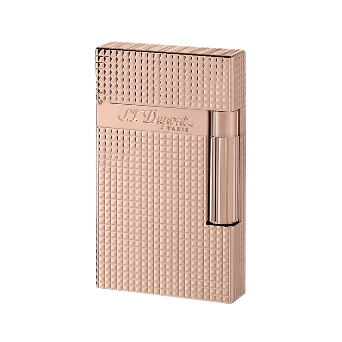 S.T. Dupont Ligne 2 Lighter-Cote d'Azur Pink Gold