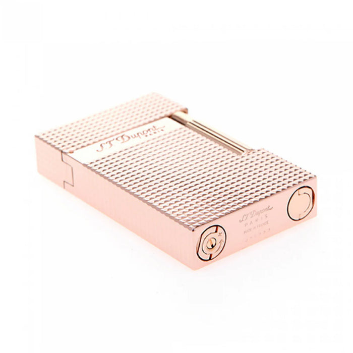 S.T. Dupont Ligne 2 Lighter-Cote d'Azur Pink Gold