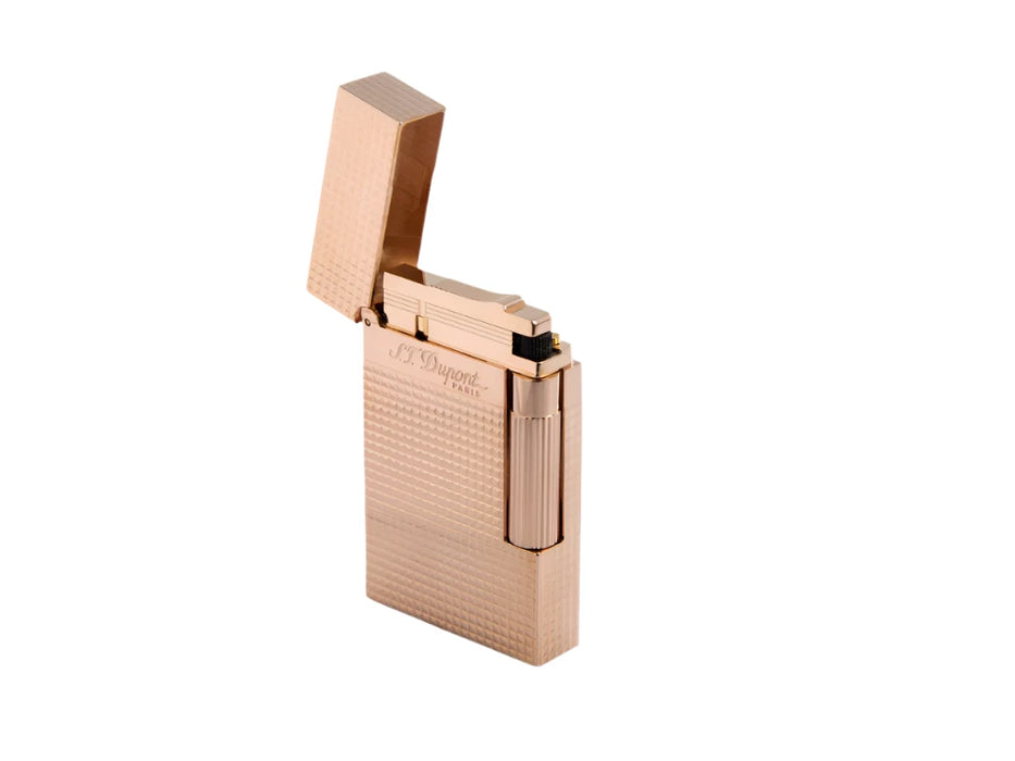 S.T. Dupont Ligne 2 Lighter-Cote d'Azur Pink Gold