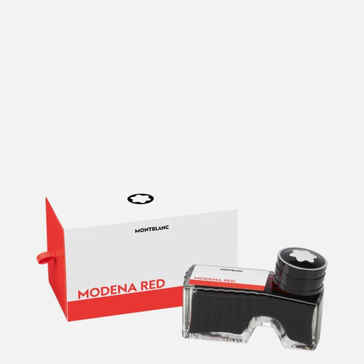 Montblanc Ink Bottle Modena Red