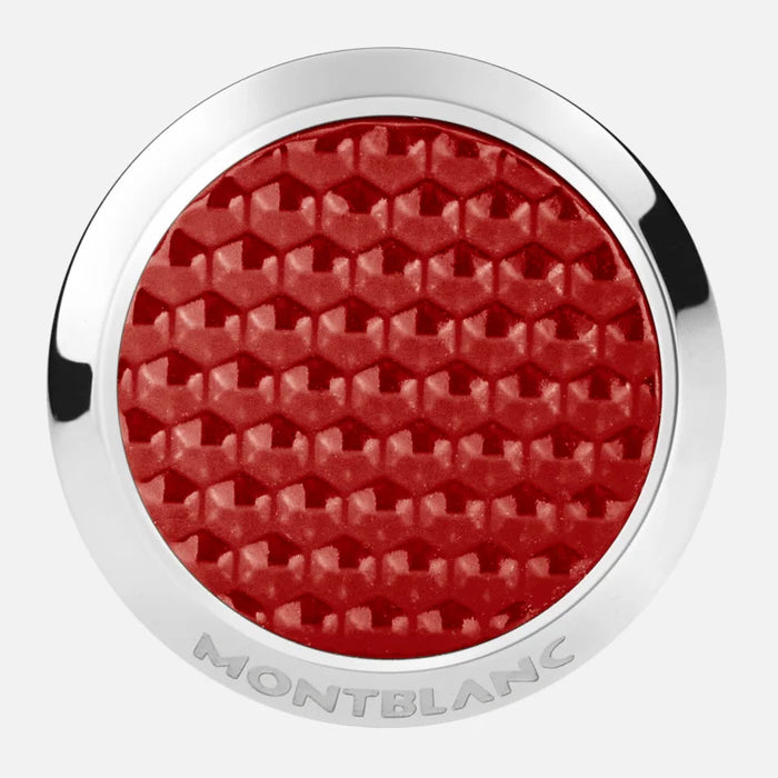 Montblanc Cufflinks Meisterstück Red