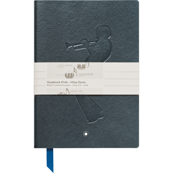 Montblanc Fine Stationery Lined Notebook #146 Miles Davis