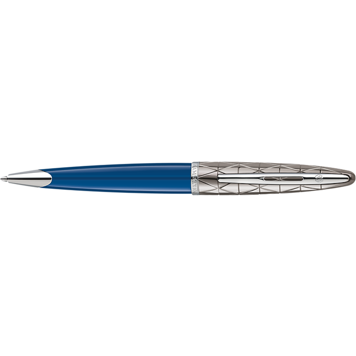 Waterman Carène Ballpoint Pen Blue and Gunmetal