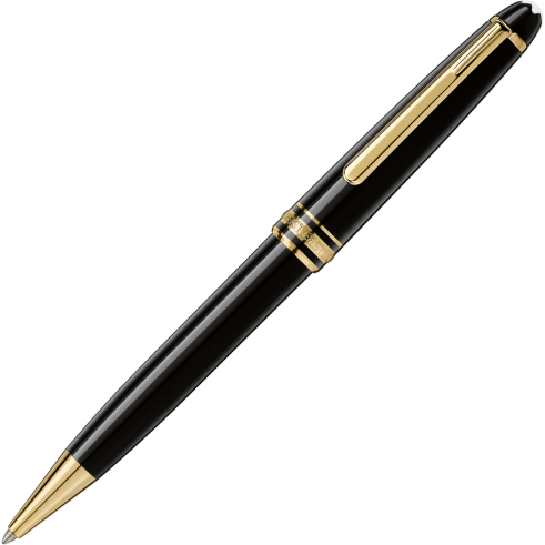 Meisterstück 164 Gold-Coated Classique Ballpoint Pen