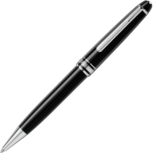 Meisterstück 164P Platinum-Coated Classique Ballpoint Pen