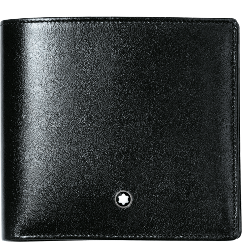Montblanc Black Wallet 8cc Billfold