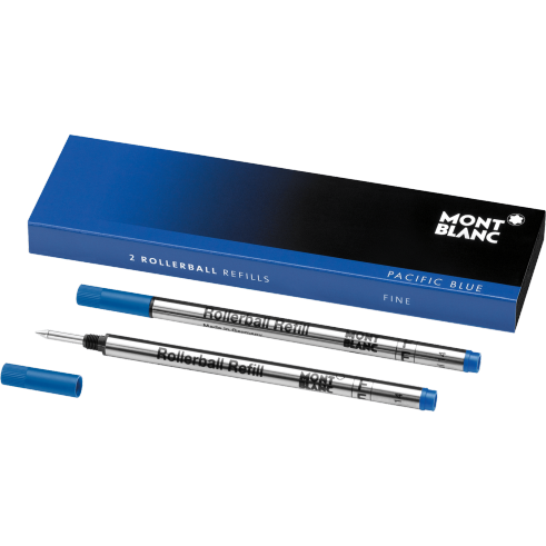 Pacific Blue Rollerball Refill