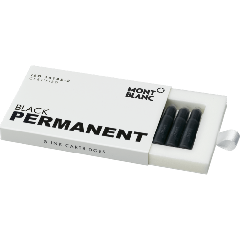 Permanent Black Ink Cartridges
