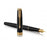 Parker Sonnet Fountain Pen Black Lacquer w/Gold Trim