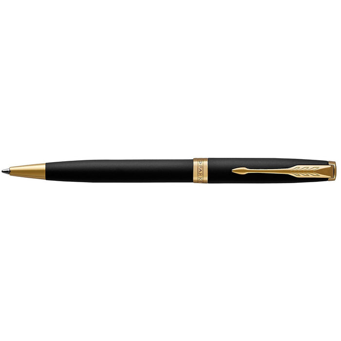 Parker Sonnet Ballpoint Pen Matte Black w/Gold Trim