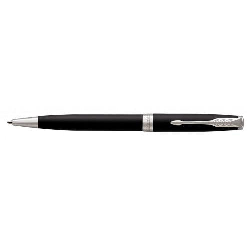 Parker Sonnet Ballpoint Pen Matte Black w/Chrome Trim
