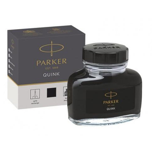 Parker Black Ink Bottle