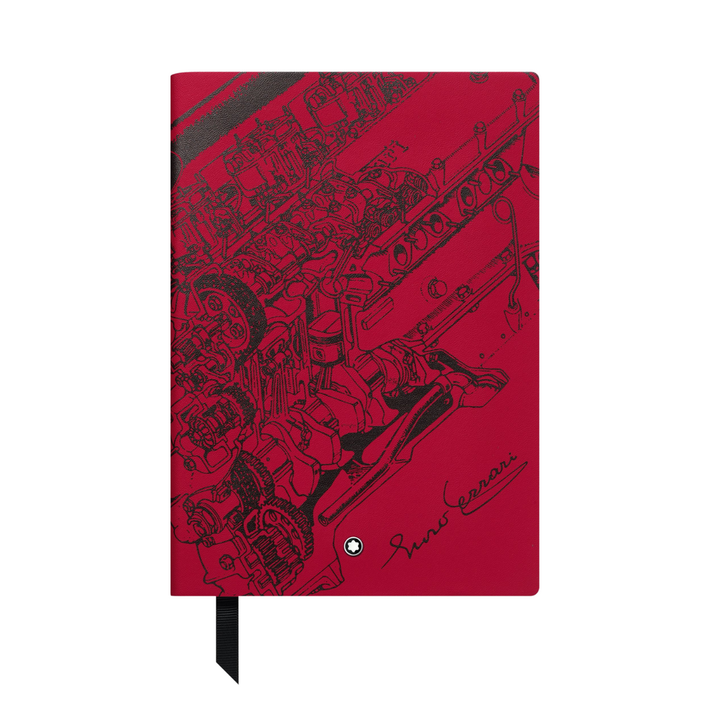 Enzo Ferrari Great Characters #146 Fine Stationery Lined Notebook