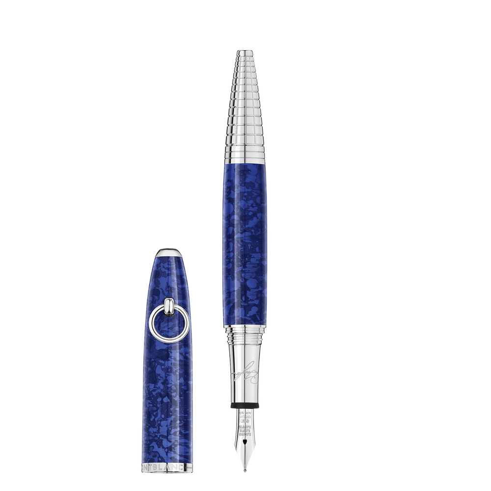 Montblanc Muses Elizabeth Taylor Special Edition Fountain Pen F